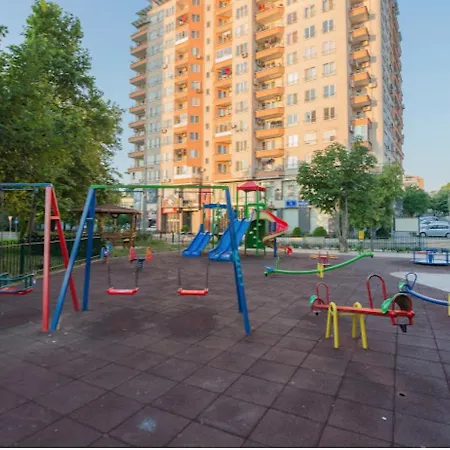 Daire Bright For 5 Guests With Free Parking Burgaz
